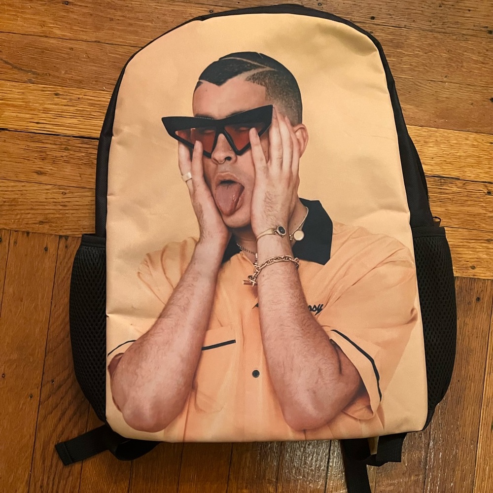 Bad Bunny Backpack
